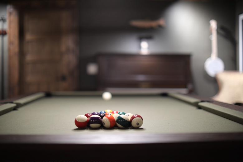 Pool Table and Balls