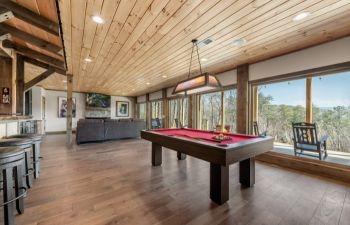 Big Top Cabin Rental in Blue Ridge GA