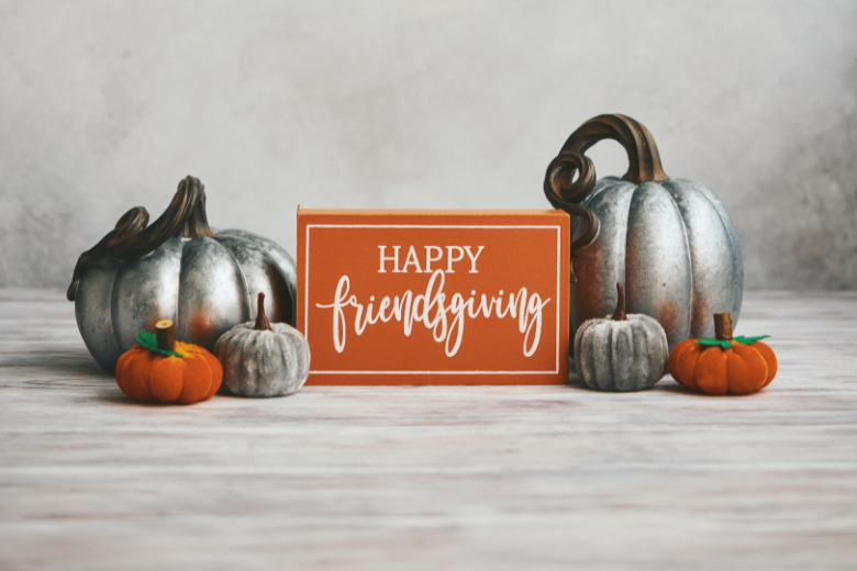 Friendsgiving Sign