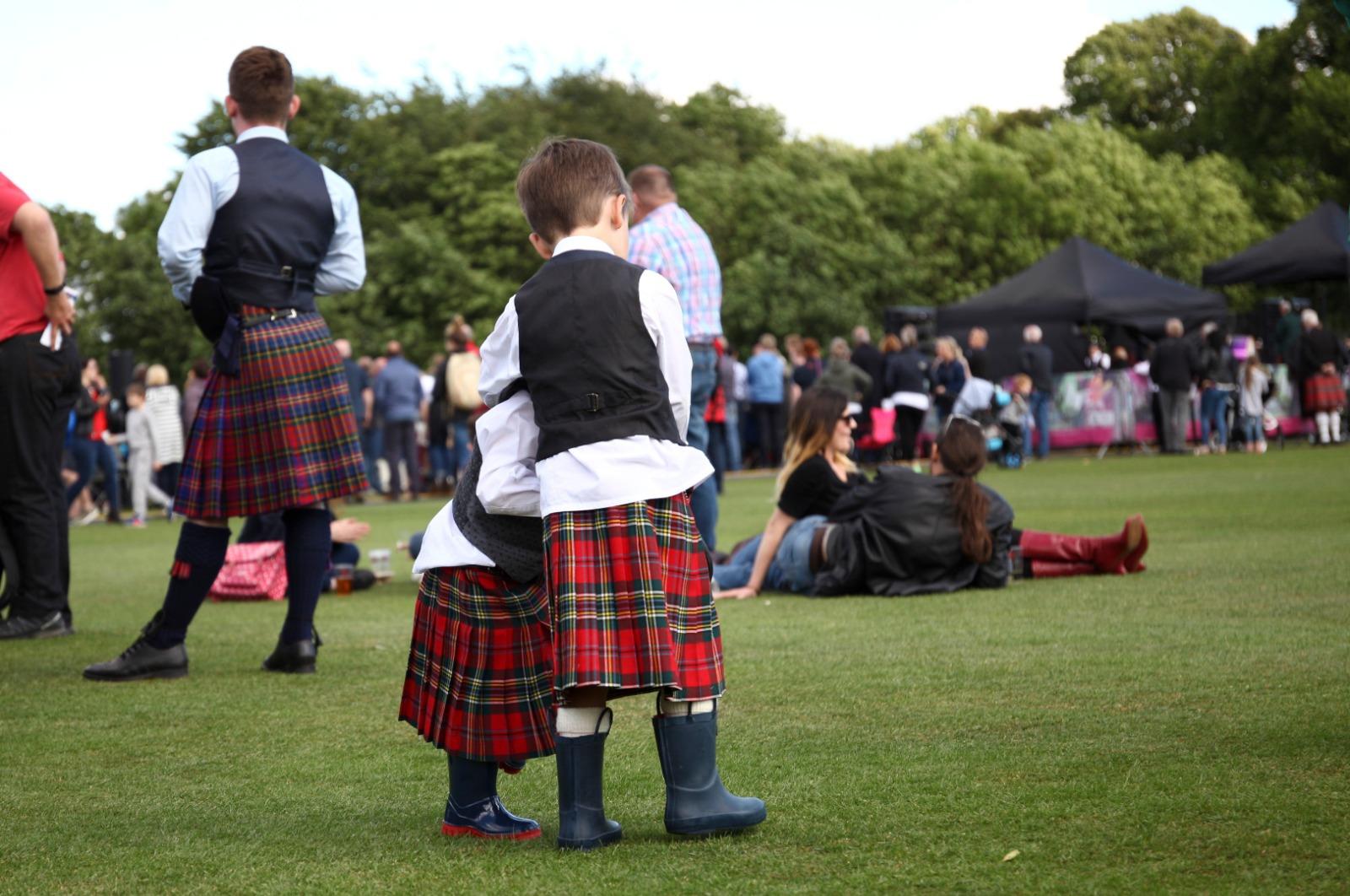 Family Activities at Scottish Festival