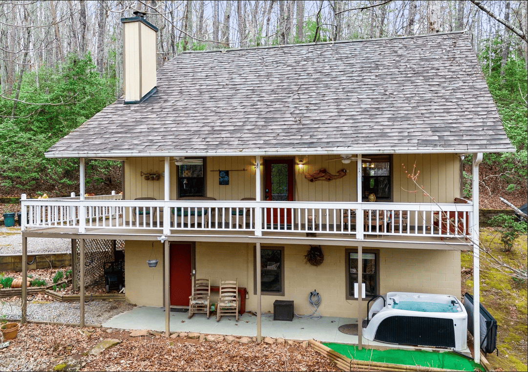 Cabin Near Festival