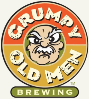 Grumpy Old Men Brewing Logo