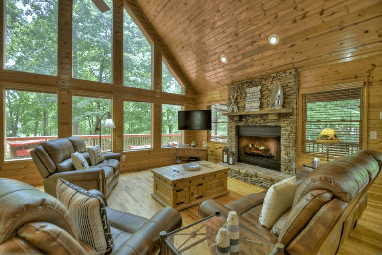 Living Room of Rental