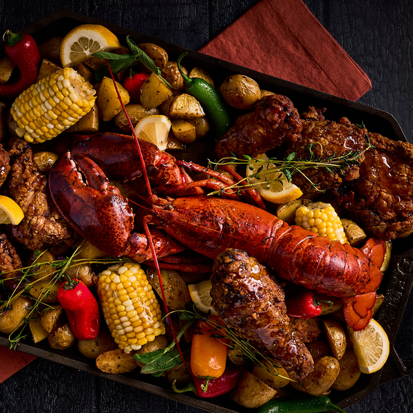 Lobster Surf and Turf