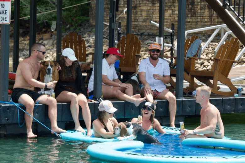Sun Chill Float