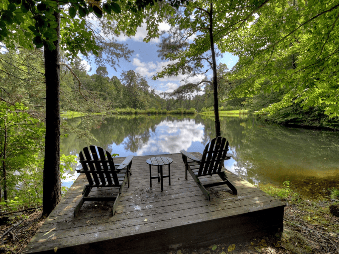 Pate's Escape Pond