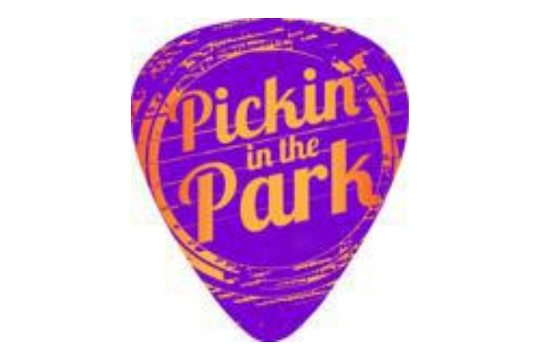 picken in the park logo