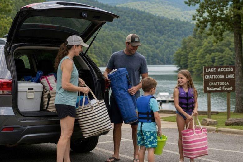 Plan for Blue Ridge Vacation Lake Days