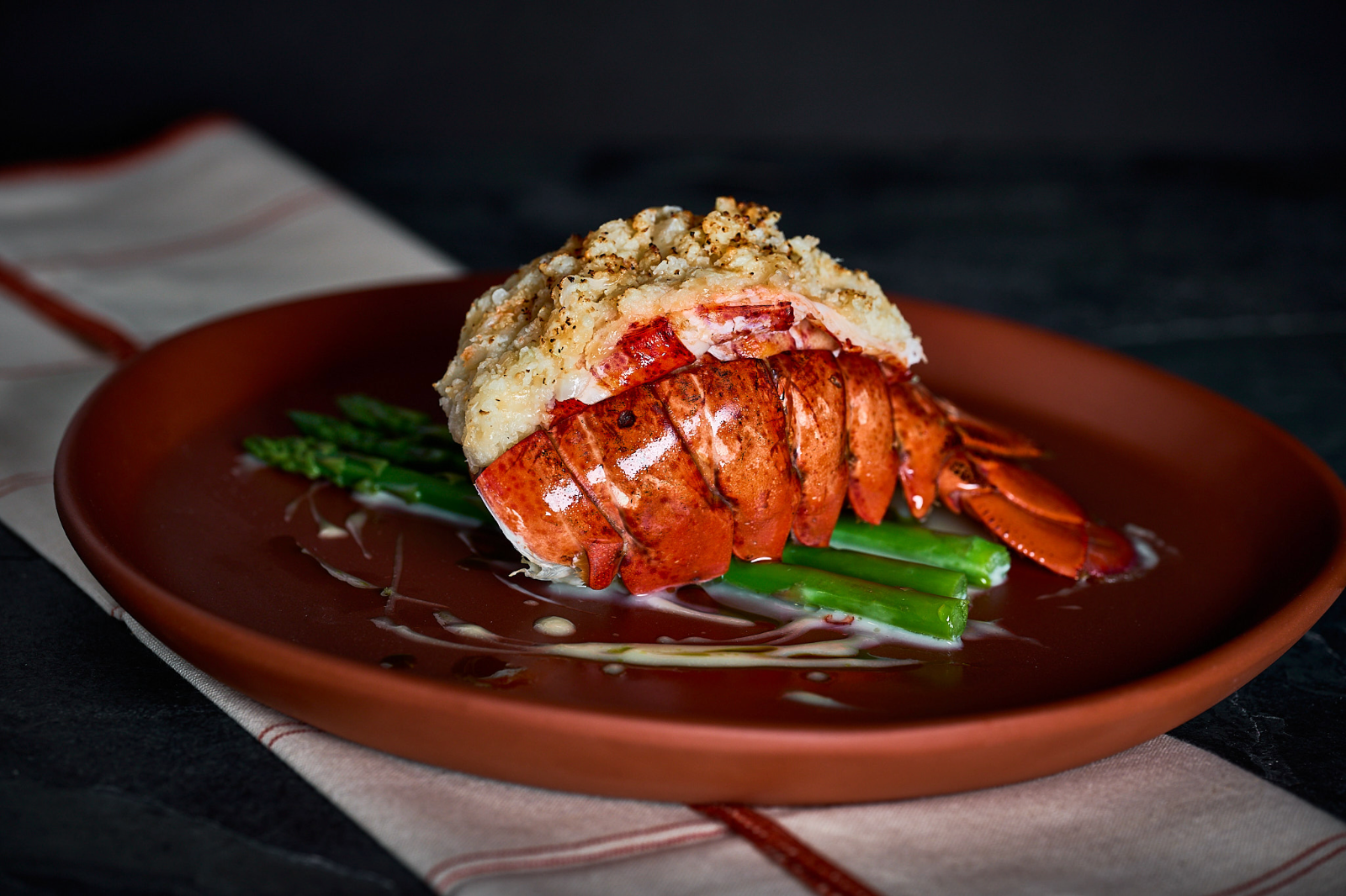 Plated Lobster Dinner