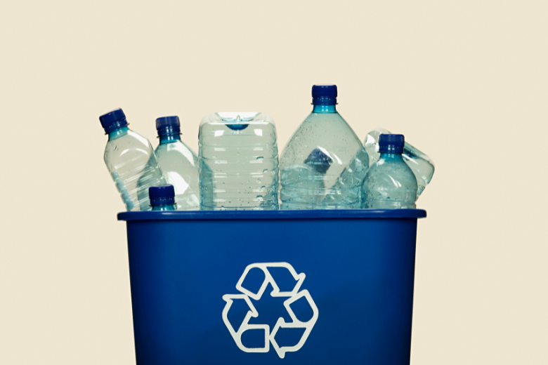 Bottles in Recycle Bin