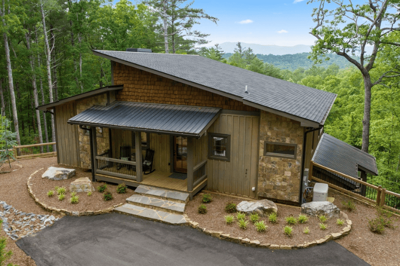 Rich Mountain Chateau Rental