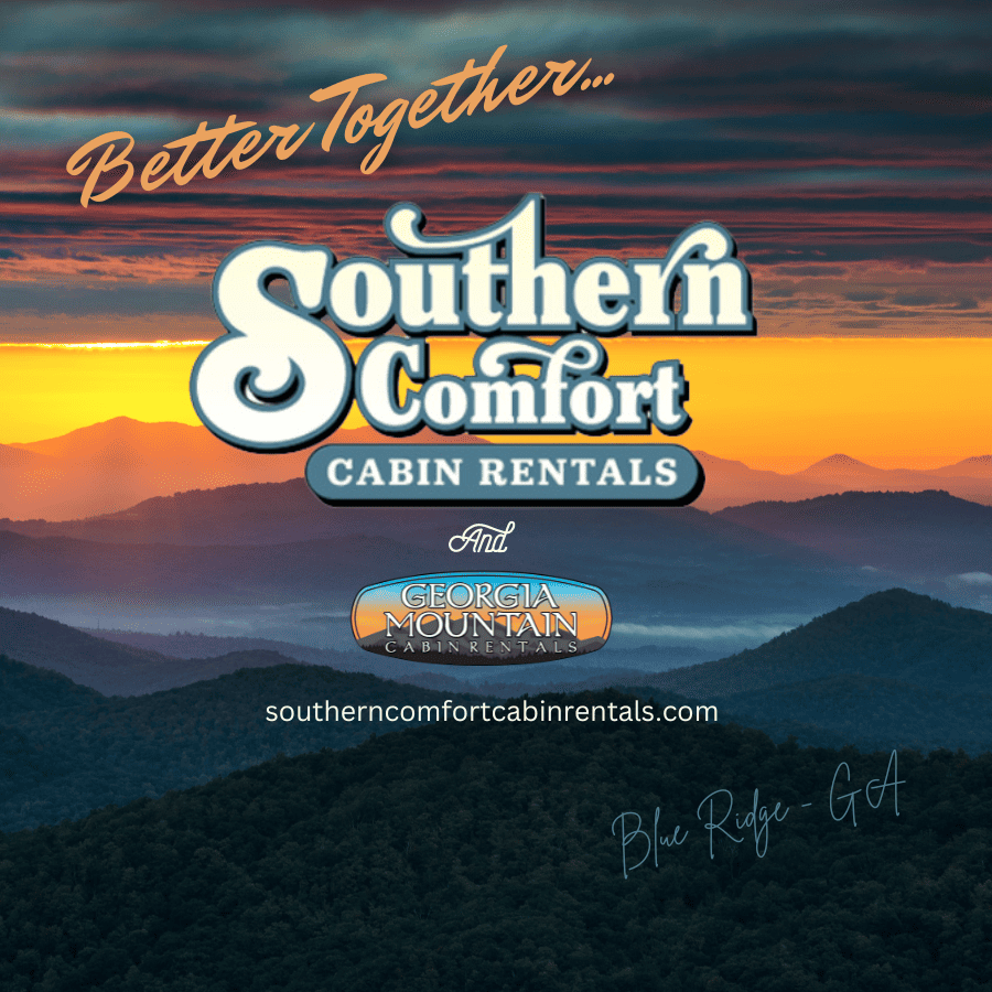 Georgia Mountain Cabin Rentals and Southern Comfot Rentals