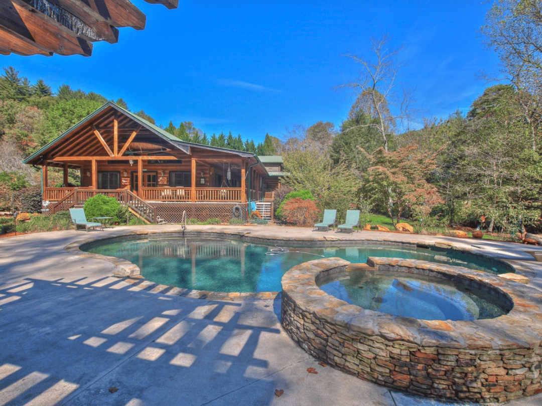 Stanley Creek Lodge Pool