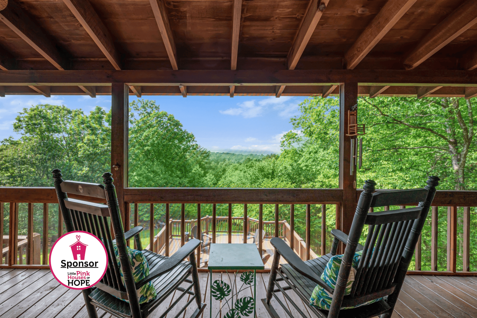 The Stickhouse Porch