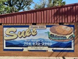 Sues Burgers