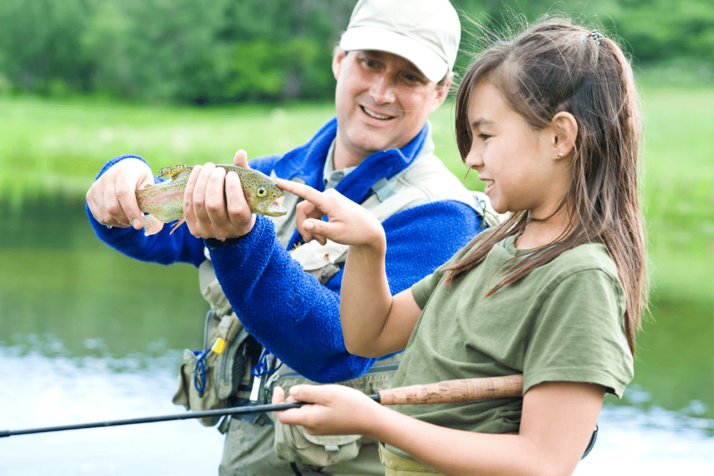 Teaching Fly Fishing