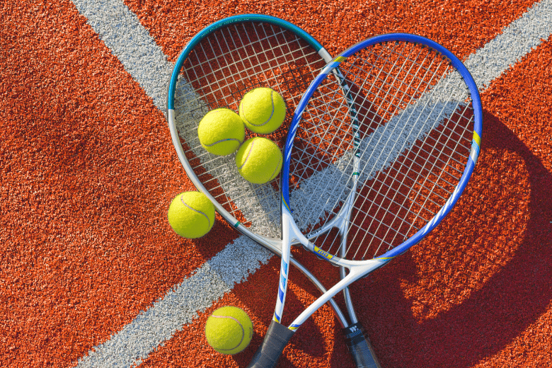 Tennis Rackets and Balls