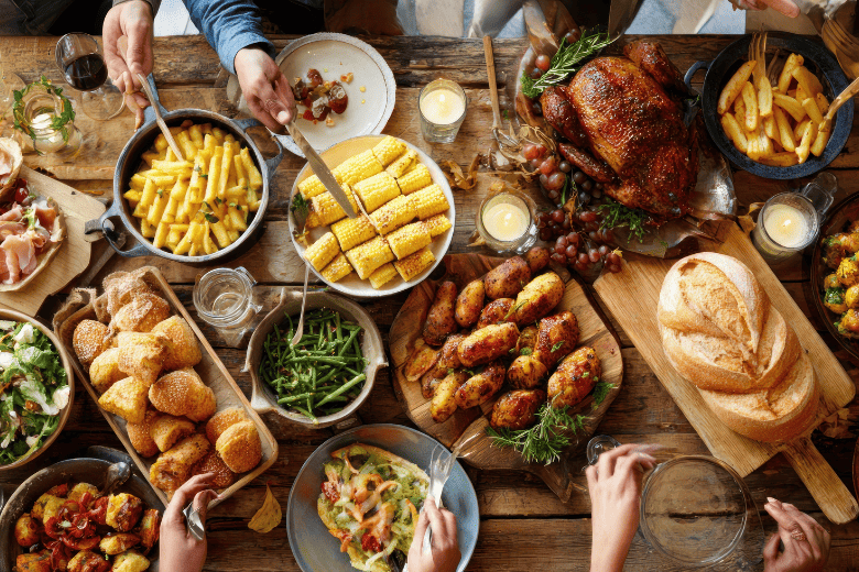 Thanksgiving Table