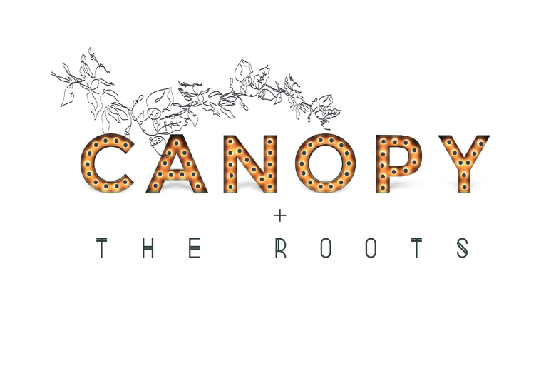 Canopy + The Roots Logo