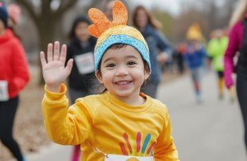 Turkey Trot - 5 K Run Thanksgiving