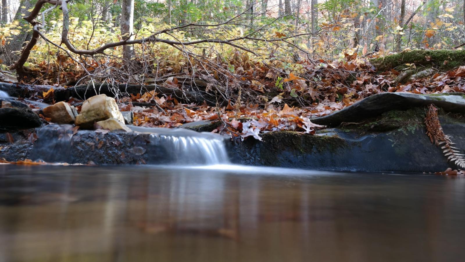 Small Waterfall near Jasper GA