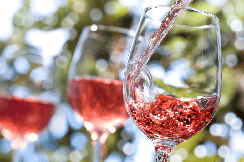 Wine Be Poured into Galss